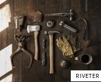 RIVETER anagram
