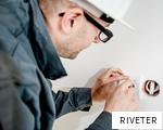 RIVETER anagram