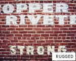 RUGGED anagram