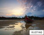 RUSTING anagram