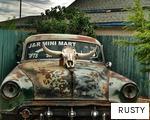 RUSTY anagram