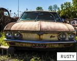 RUSTY anagram