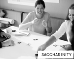 SACCHARINITY anagram