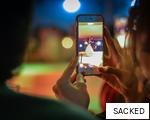 SACKED anagram
