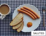 SALUTED anagram