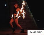 SAMBAING anagram