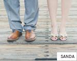 SANDA anagram