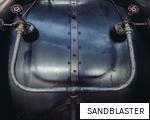 SANDBLASTER anagram