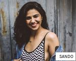 SANDO anagram