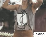 SANDO anagram