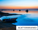 SCATTERBRAINED anagram