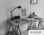 SCHEMED anagram