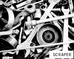 SCRAPER anagram