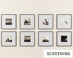 SCREENING anagram