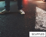 SCUFFLED anagram