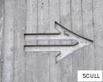 SCULL anagram