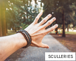SCULLERIES anagram
