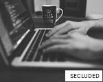 SECLUDED anagram