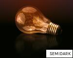 SEMIDARK anagram
