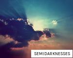 SEMIDARKNESSES anagram