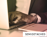 SEMIDETACHED anagram