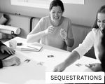 SEQUESTRATIONS anagram