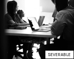 SEVERABLE anagram