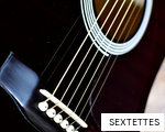 SEXTETTES anagram