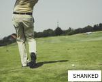 SHANKED anagram