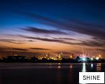 SHINE anagram