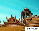 SHINGLED anagram