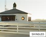 SHINGLED anagram