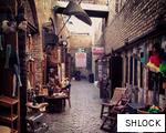 SHLOCK anagram