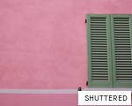 SHUTTERED anagram