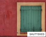 SHUTTERED anagram
