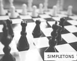 SIMPLETONS anagram