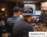 SINGULTUS anagram