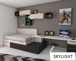 SKYLIGHT anagram