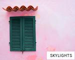 SKYLIGHTS anagram