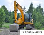 SLEDGEHAMMER anagram