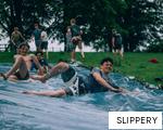 SLIPPERY anagram