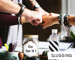 SLUGGING anagram