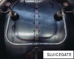 SLUICEGATE anagram