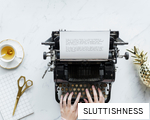 SLUTTISHNESS anagram
