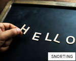 SNORTING anagram