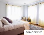 SOLACEMENT anagram