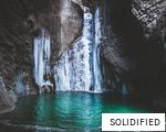 SOLIDIFIED anagram
