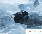 SOLIDIFIED anagram