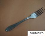 SOLIDIFIED anagram