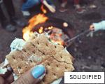 SOLIDIFIED anagram